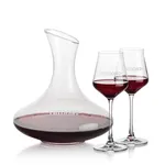 Ensemble carafe Innisfil 50 oz et 2 verres à vin Bretton