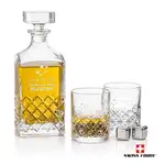 Ensemble carafe Longford 32 oz, 2 verres 10 oz et cubes à whisky de Swiss Force