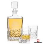 Ensemble carafe Oakham 25 oz, 2 verres 10.5 oz et cubes à whisky de Swiss Force