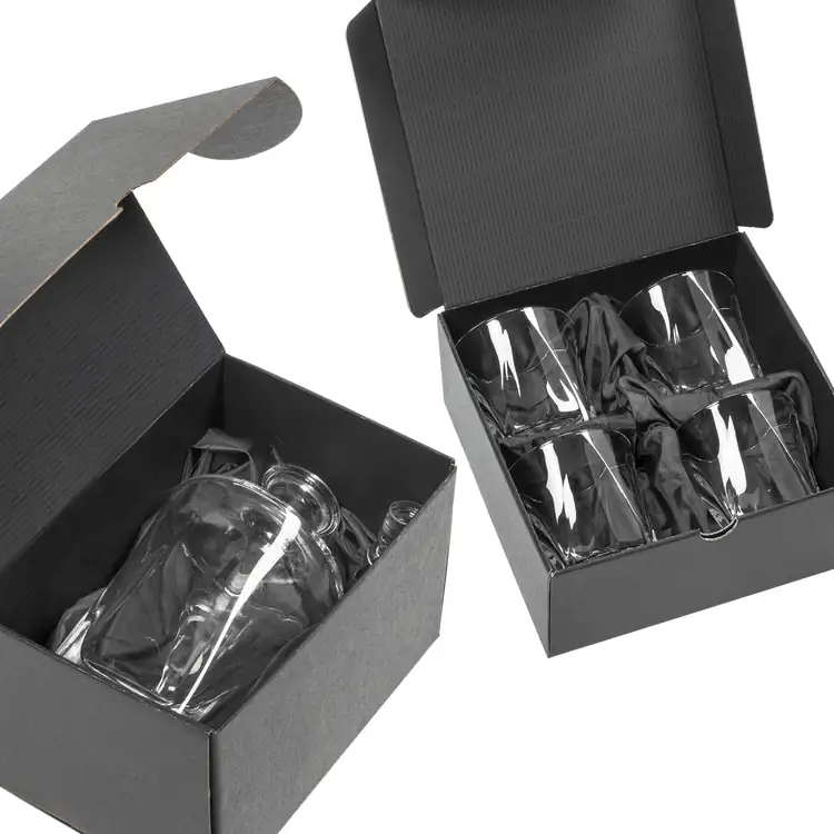 Oakhaven Decanter 25 oz and 4 Whisky Glasses #2