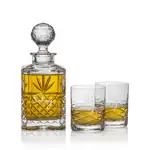 Pelham Decanter 25 oz and 2 Whisky Glasses