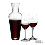 RIEDEL Mosel 46.5 oz Carafe and 2 Oenologue Wine Glasses Set