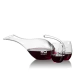 Reyna 48 oz Carafe and 2 Carlita Stemless Wine Glasses Set