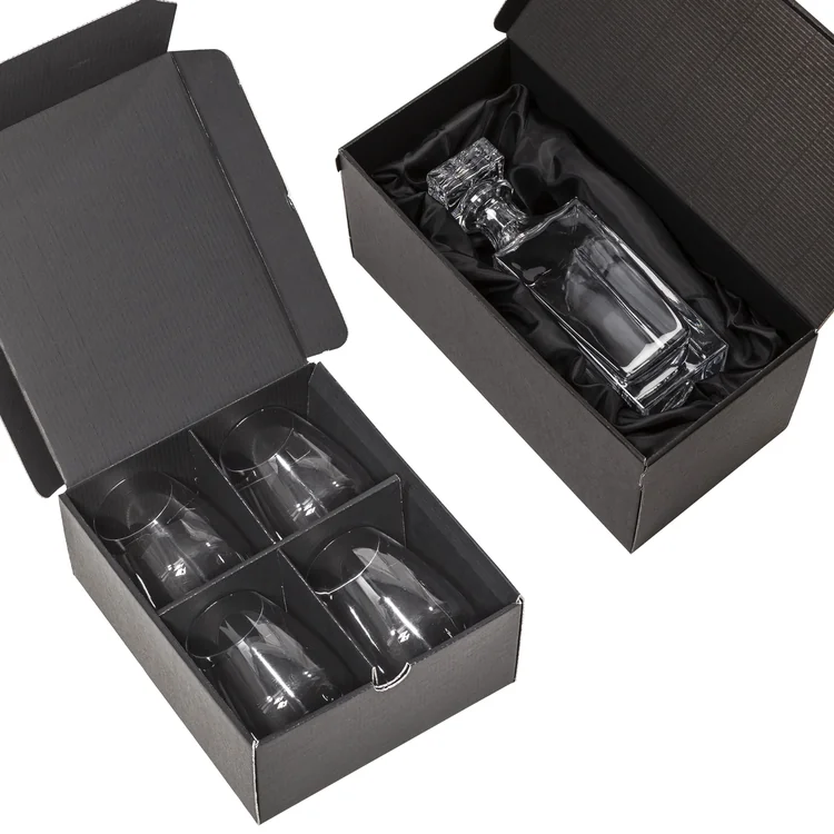 Stratford Decanter and 4 Coleford Cognac Glasses Set #2