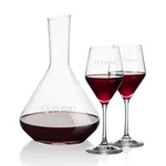 Ensemble carafe Terrassa 54 oz et 2 verres à vin Bengston