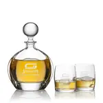 Ensemble carafe Tilden 30 oz et 2 verres à whisky