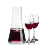 Torquay 34 oz Carafe and 2 Wine Glasses Set