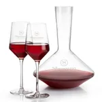 Ensemble carafe Tucson 60 oz et 2 verres à vin