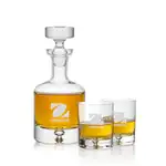 Ensemble carafe Wellington 25 oz et 2 verres à whisky