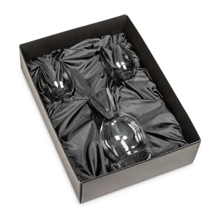 Westwood 38 oz Carafe and 2 Germain Stemless Wine Glasses Set #2