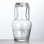 Ensemble carafe à eau Summit 16 oz et verre - Gravure
