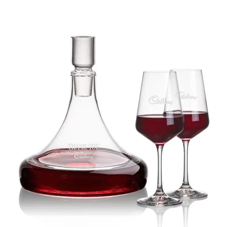 Ensemble carafe à vin Ashby 53 oz et 2 verres à vin Cannes