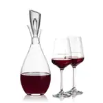 Juliette Wine Decanter 32 oz and 2 Breckland Wine Glasses