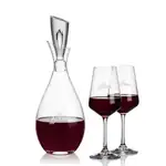 Juliette Wine Decanter 32 oz and 2 Cannes Wine Glasses