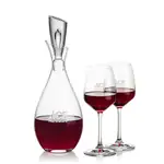 Juliette Wine Decanter 32 oz and 2 Oldham Wine Glasses