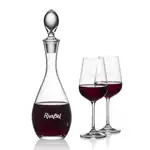 Ensemble carafe à vin Malvern 32 oz et 2 verres à vin Laurent