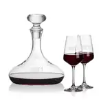 Ensemble carafe à vin Stratford 32 oz et 2 verres à vin Cannes