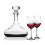 Ensemble carafe à vin Stratford 32 oz et 2 verres à vin Coleford