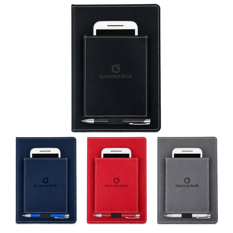 Eccolo Austin Journal and Clicker Pen Set