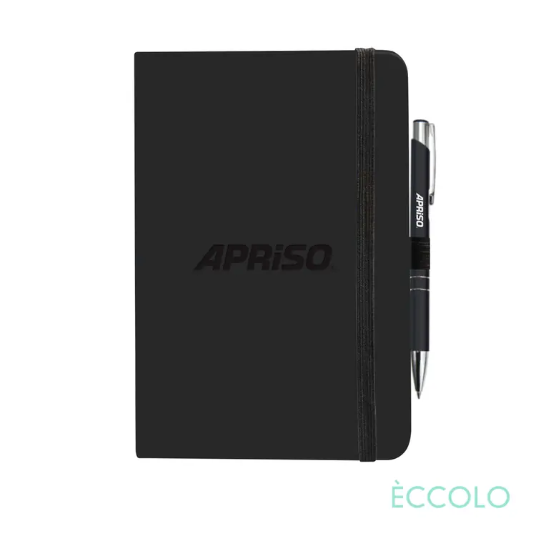 Eccolo Calypso Journal and Clicker Pen Set