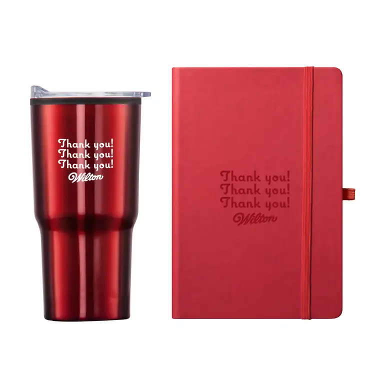 Eccolo Cool Journal and Bexley Tumbler Gift Set #3