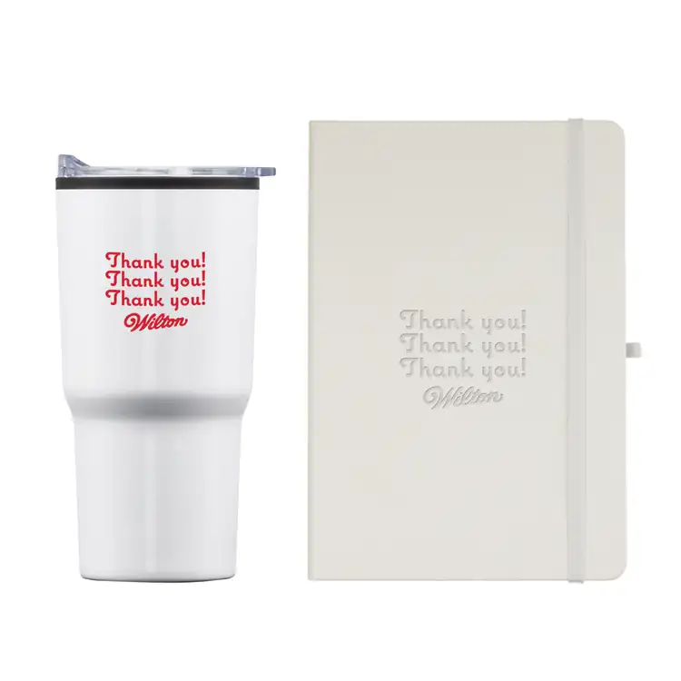 Eccolo Cool Journal and Bexley Tumbler Gift Set #4