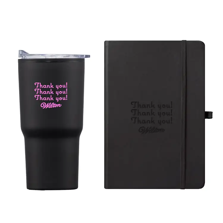 Eccolo Cool Journal and Bexley Tumbler Gift Set