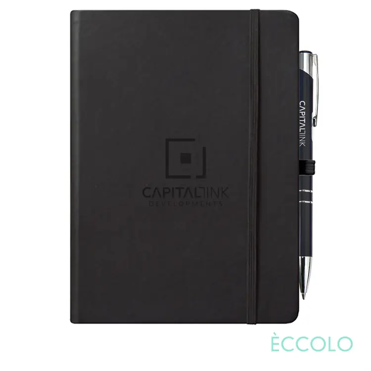 Eccolo Cool Large Journal and Clicker Pen Set #2