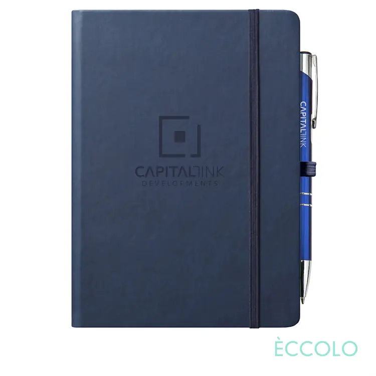 Eccolo Cool Large Journal and Clicker Pen Set #3