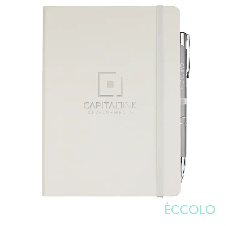 Eccolo Cool Large Journal and Clicker Pen Set #4