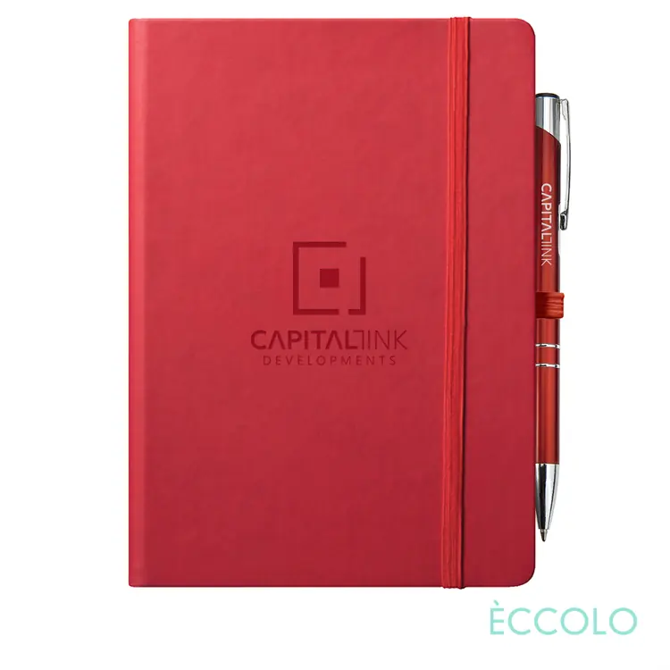 Eccolo Cool Large Journal and Clicker Pen Set #5