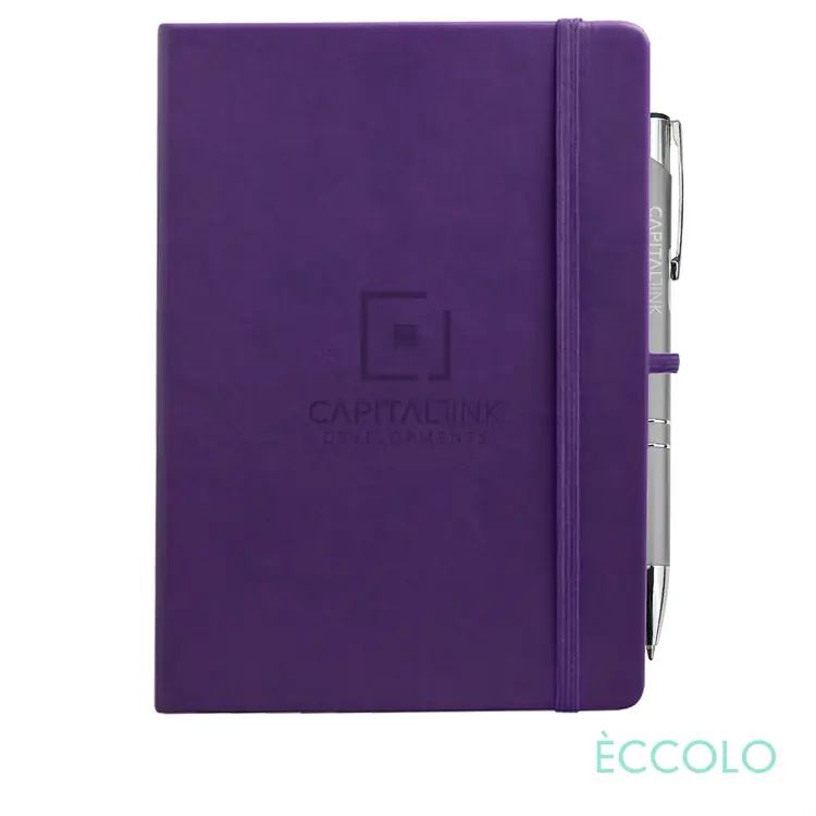 Eccolo Cool Large Journal and Clicker Pen Set #6