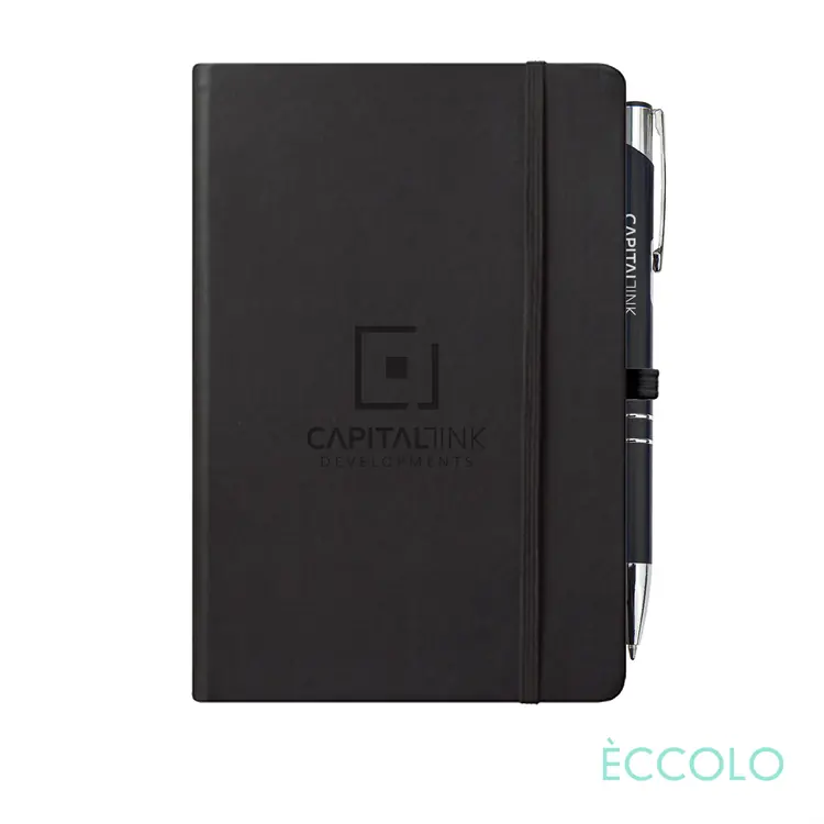 Eccolo Cool Medium Journal and Clicker Pen Set #2