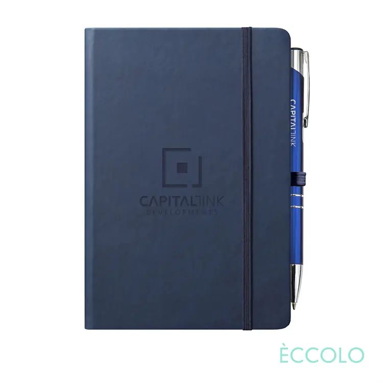 Eccolo Cool Medium Journal and Clicker Pen Set #3