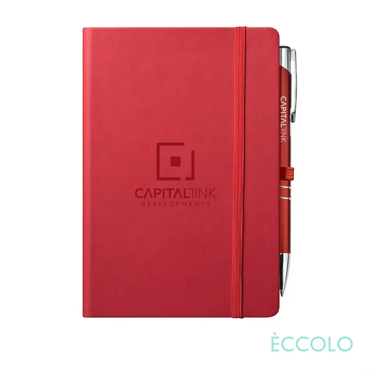 Eccolo Cool Medium Journal and Clicker Pen Set #4