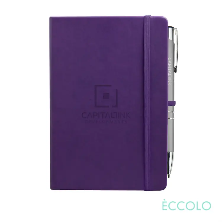 Eccolo Cool Medium Journal and Clicker Pen Set #5
