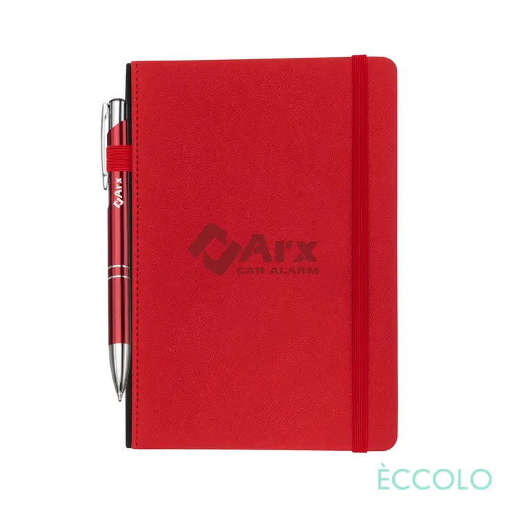 Eccolo Memphis Journal and Clicker Pen Set #4