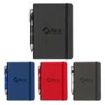Ensemble carnet Eccolo Memphis et stylo Clicker