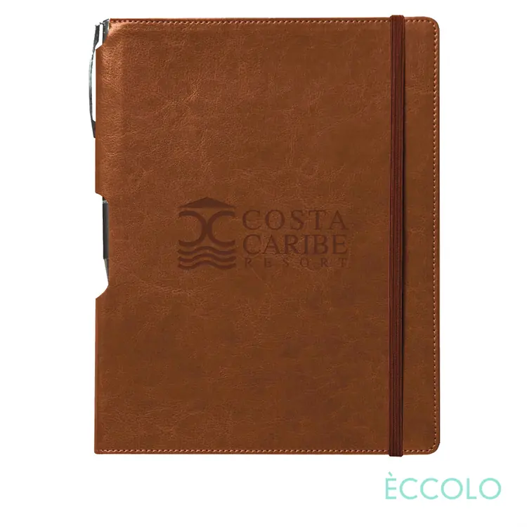 Eccolo Rhythm Large Journal and Clicker Pen Set #4
