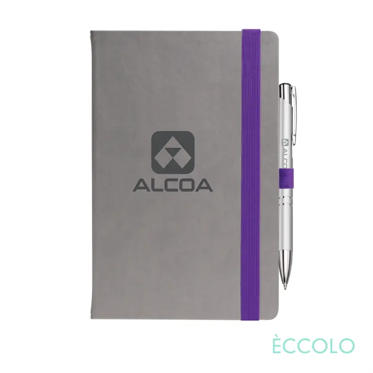 Eccolo Salsa Journal and Clicker Pen Set