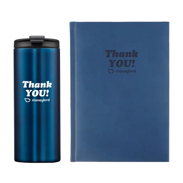 Eccolo Symphony Journal and 12 oz Renzi Tumbler Gift Set #2