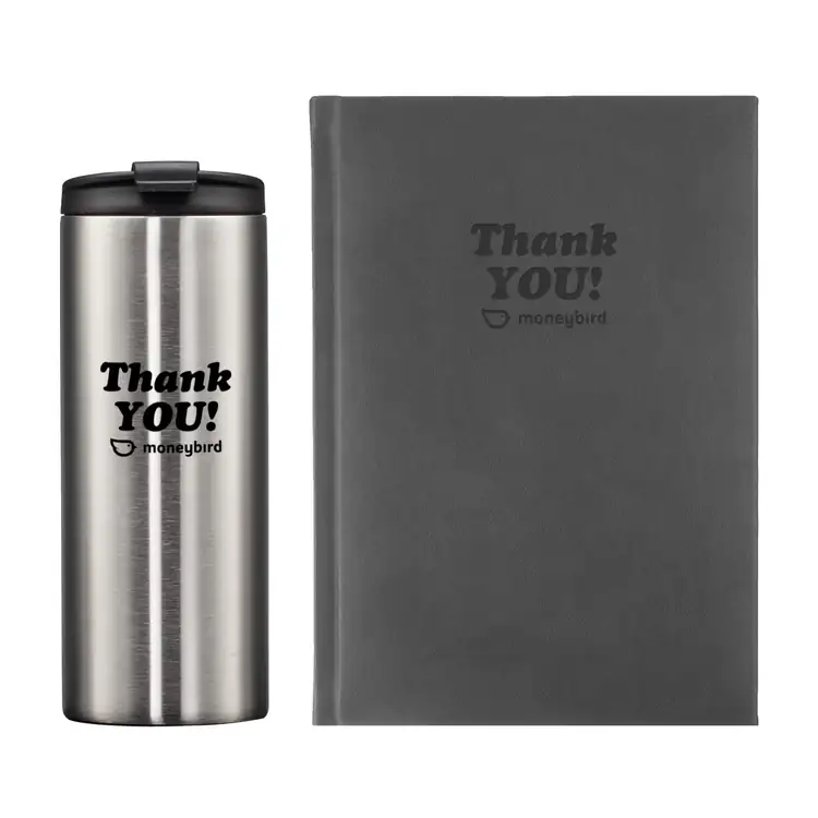 Eccolo Symphony Journal and 12 oz Renzi Tumbler Gift Set #3