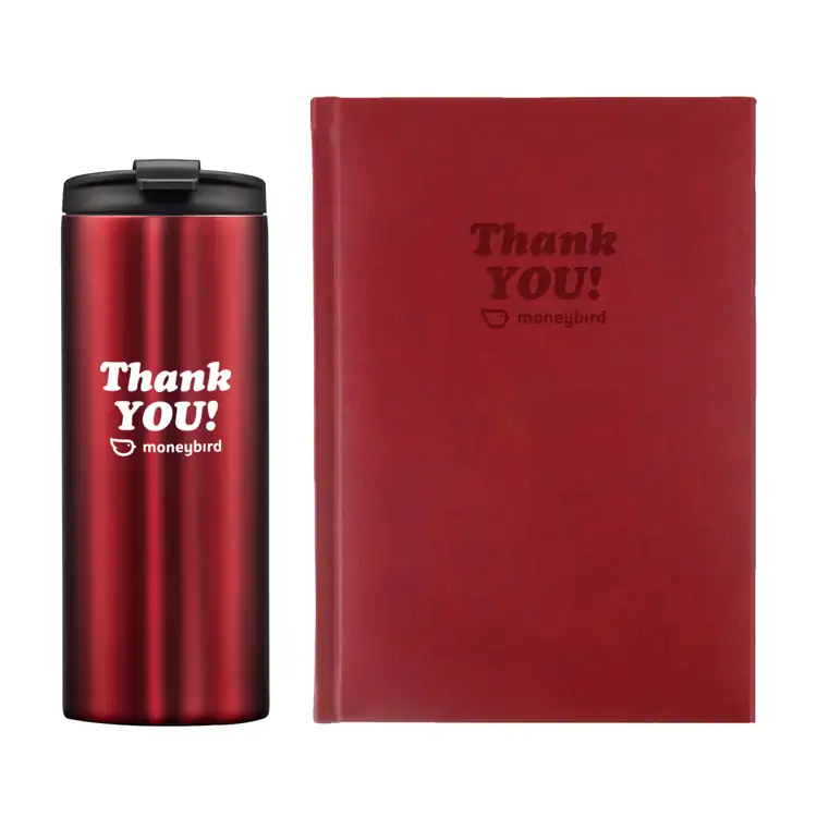 Eccolo Symphony Journal and 12 oz Renzi Tumbler Gift Set #4
