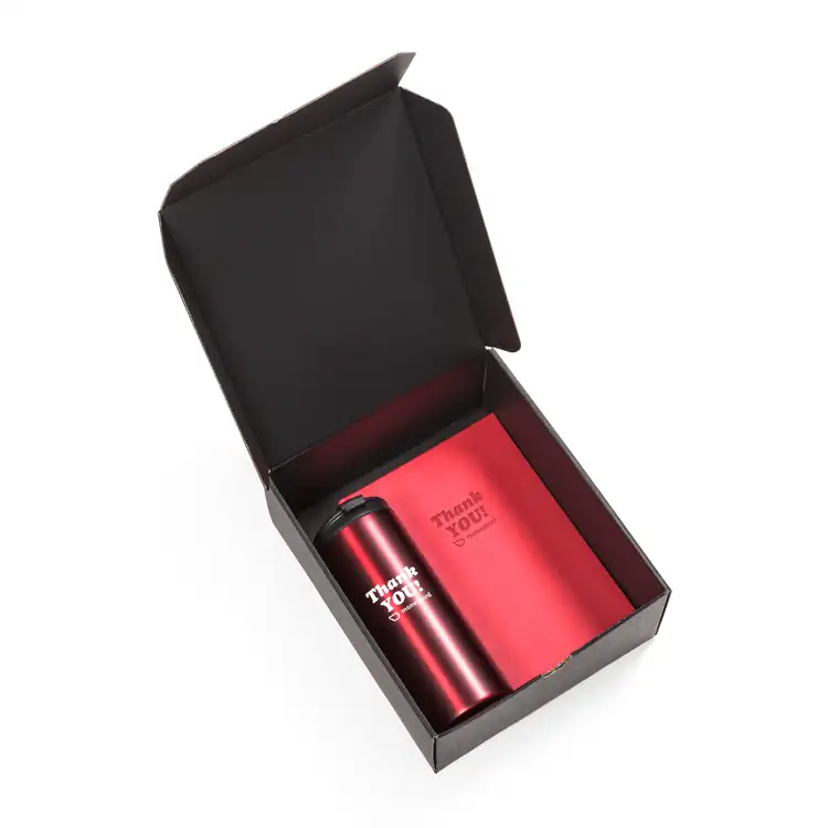 Eccolo Symphony Journal and 12 oz Renzi Tumbler Gift Set #5