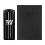 Eccolo Symphony Journal and 12 oz Renzi Tumbler Gift Set
