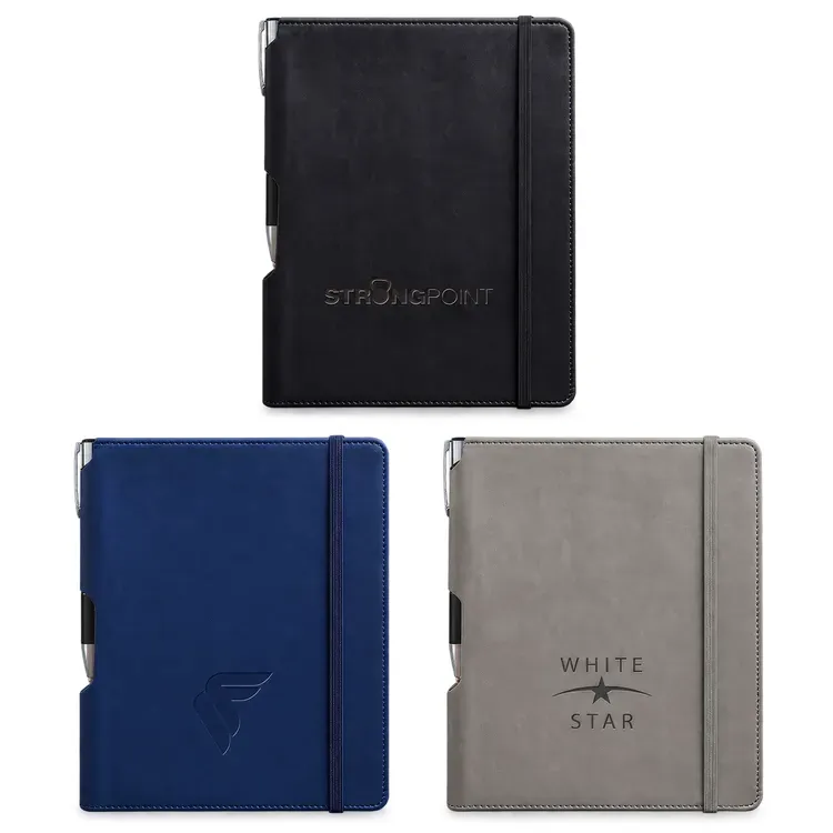 Eccolo Tempo Journal and Clicker Pen Set