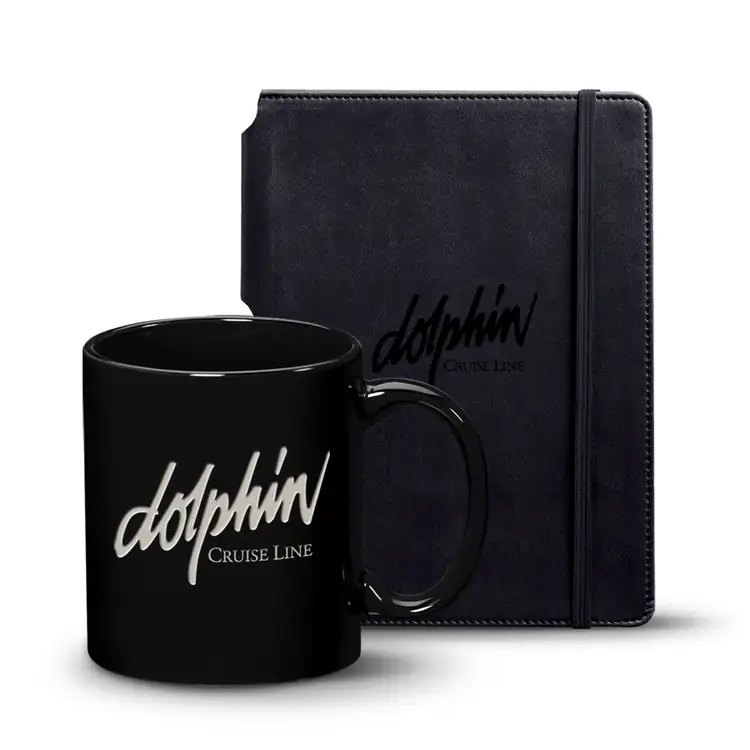 Eccolo Tempo Journal and Malibu Mug Set