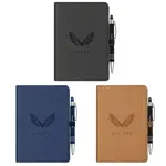 Ensemble carnet Eccolo Two Step et stylo Venino