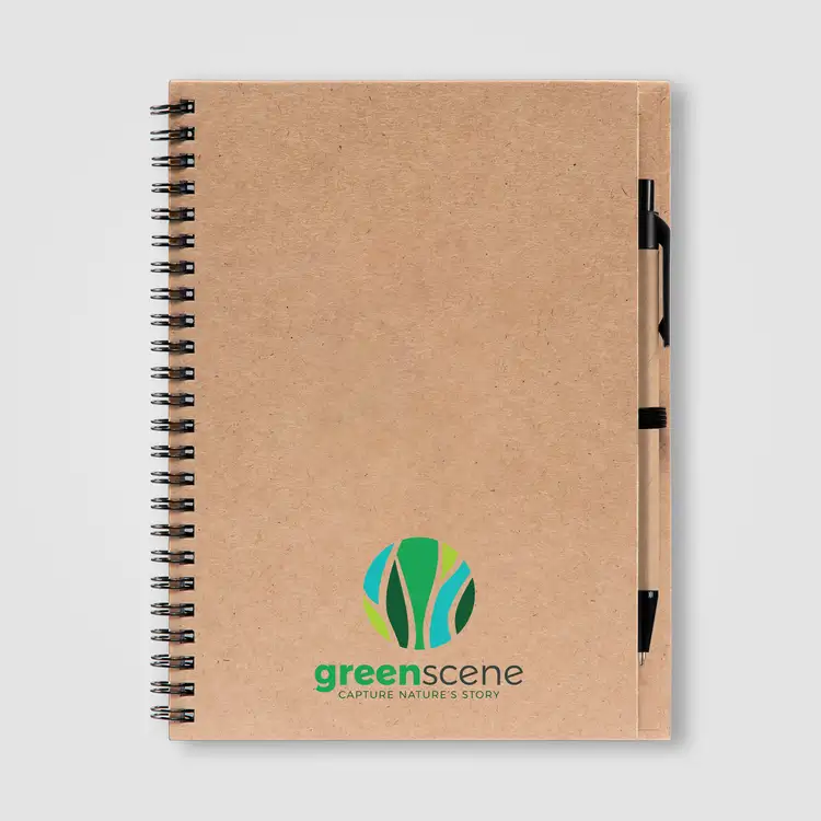 Hawken - Recycled Journal & Kraft Pen Set