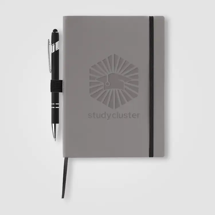 Hemingway Recycled Soft Cover Journal & Pen Set - A5 5.5'' x 8.3'' #3